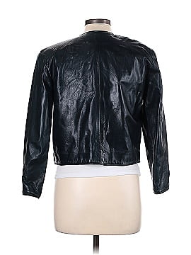 The Works Saks Fifth Avenue Faux Leather Jacket (view 2)