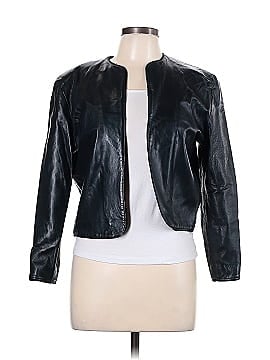 The Works Saks Fifth Avenue Faux Leather Jacket (view 1)