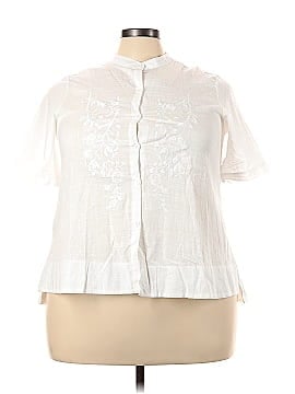 Komil Short Sleeve Button-Down Shirt (view 1)