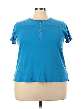 Chaps Short Sleeve Top (view 1)