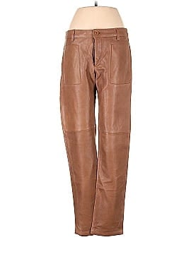 APC Leather Pants (view 1)