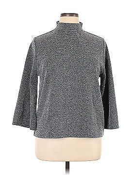 Ann Taylor Factory Long Sleeve Turtleneck (view 1)