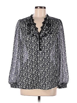 Lucky Brand Long Sleeve Blouse (view 1)