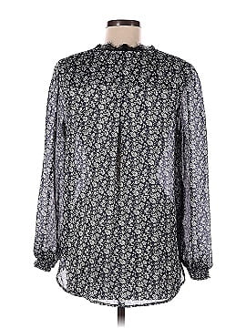 Lucky Brand Long Sleeve Blouse (view 2)