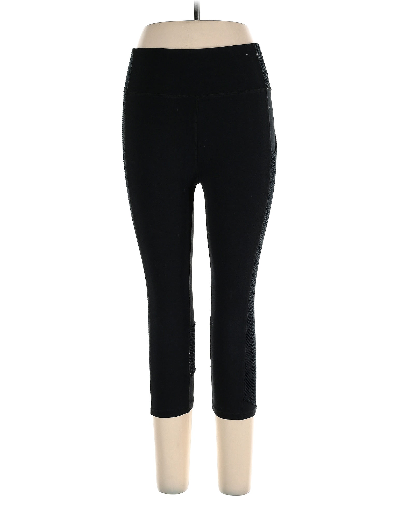 Earth Yoga Black Leggings Size XL - 40% off | ThredUp