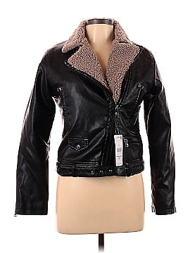 Mexx Faux Leather Jacket (view 1)