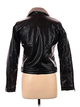 Mexx Faux Leather Jacket (view 2)