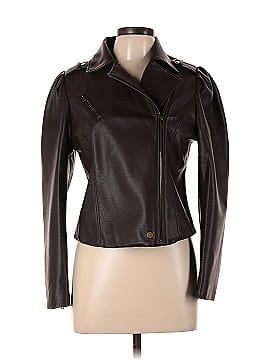 Marie Oliver Faux Leather Jacket (view 1)