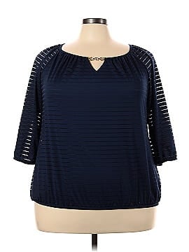 AGB Short Sleeve Blouse (view 1)