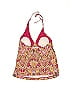 Assorted Brands Paisley Floral Brown Swimsuit Top Size S - photo 2