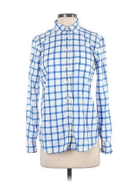 J.Crew Factory Store Long Sleeve Button-Down Shirt (view 1)