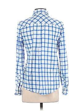 J.Crew Factory Store Long Sleeve Button-Down Shirt (view 2)