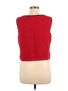 St. John by Marie Gray Sweater Vest (view 2)
