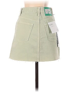 Boyish Denim Skirt (view 2)