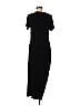 DKNY Black Casual Dress Size L - photo 2