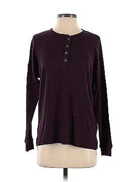 American Eagle Outfitters Long Sleeve Henley (view 1)