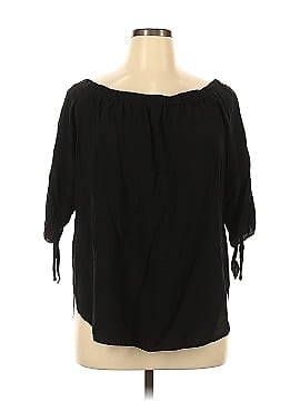 Just Quella 3/4 Sleeve Blouse (view 1)