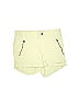Athleta Solid Yellow Shorts Size 6 - photo 1