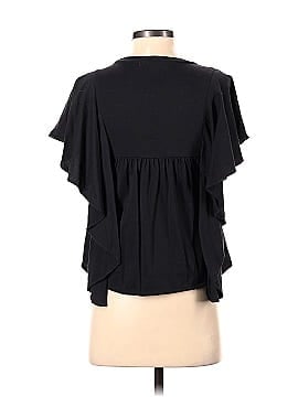 AMO Short Sleeve Blouse (view 2)