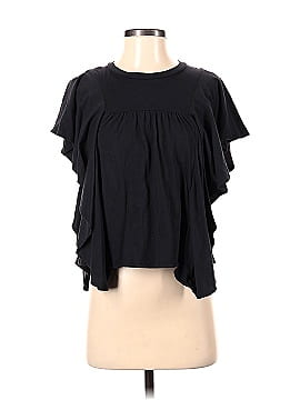 AMO Short Sleeve Blouse (view 1)