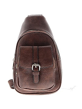 Unbranded Leather Backpack (view 1)
