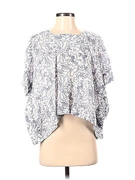Band of Outsiders Short Sleeve Blouse (view 1)