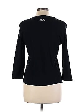 AK Anne Klein Long Sleeve T-Shirt (view 2)