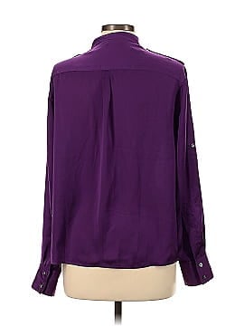 DKNYC 3/4 Sleeve Blouse (view 2)