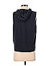Victoria Sport Solid Black Sleeveless Blouse Size S - photo 2