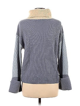 Simplee Turtleneck Sweater (view 2)