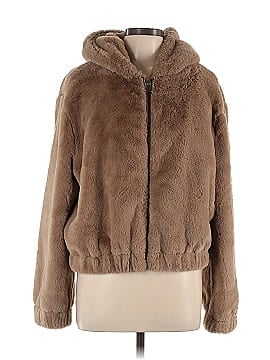7 For All Mankind Faux Fur Jacket (view 1)