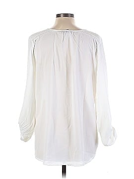 Silver Jeans Co. Long Sleeve Blouse (view 2)