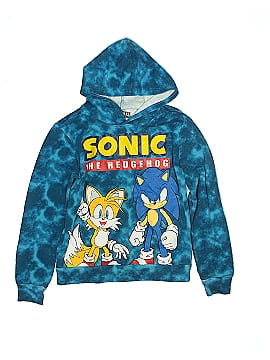 Sonic The Hedgehog Pullover Hoodie (view 1)