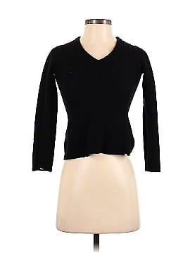 Saks Fifth Avenue Wool Pullover Sweater (view 1)