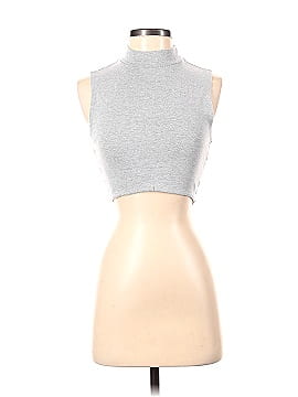 Truly Madly Deeply Sleeveless Turtleneck (view 1)