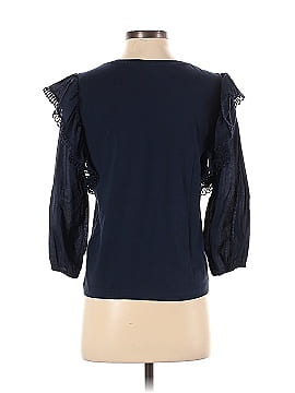 J.Crew 3/4 Sleeve Blouse (view 2)