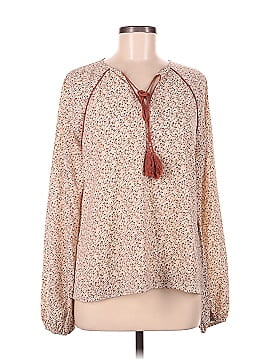 Lucy Avenue Long Sleeve Blouse (view 1)