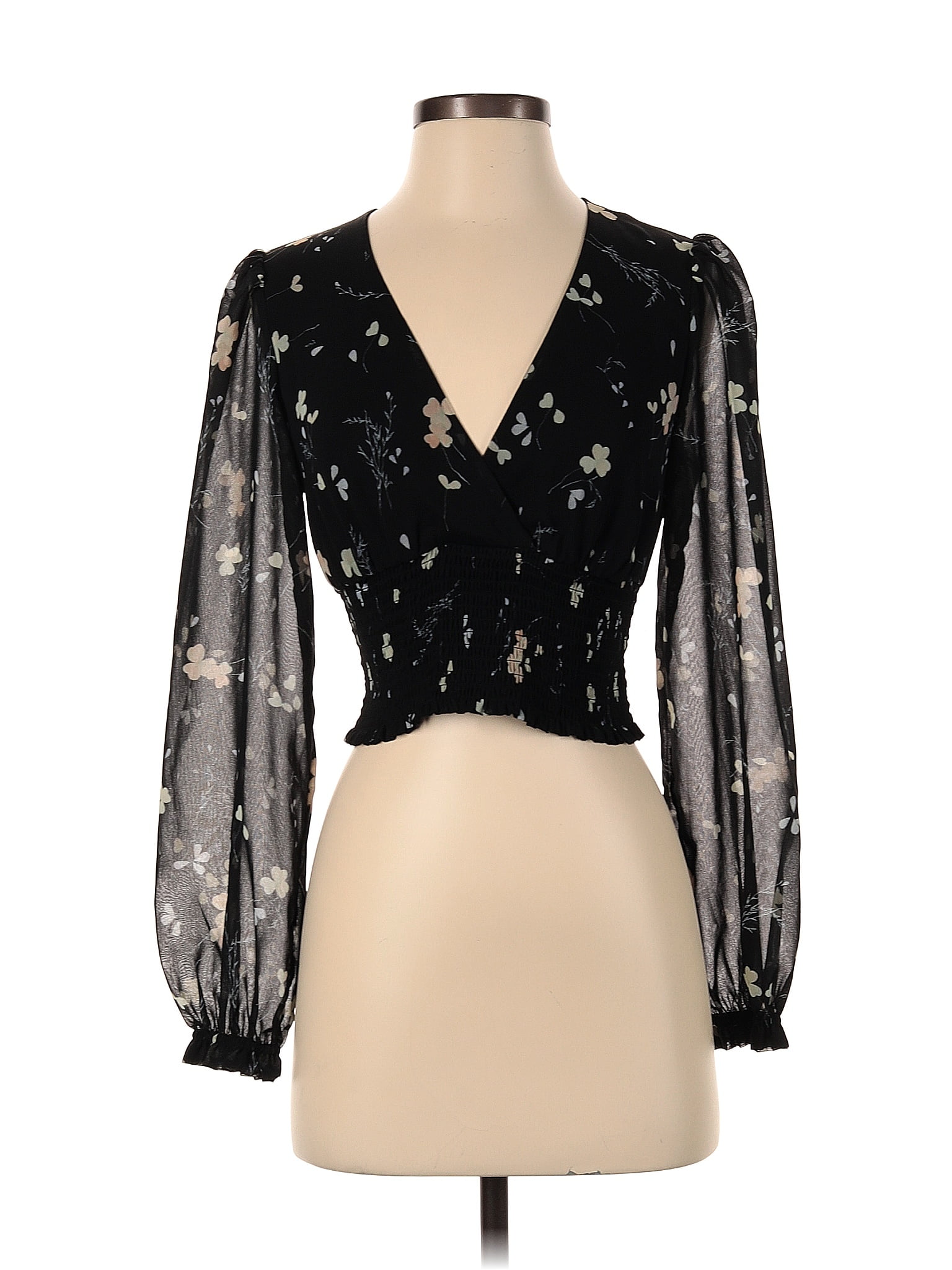 Wilfred Black Long Sleeve Blouse Size XS - 73% off | ThredUp