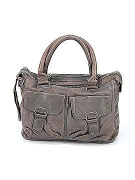 Day & Mood Leather Satchel (view 1)