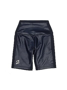 Peloton Faux Leather Shorts (view 1)