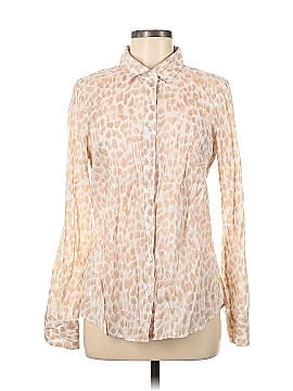 J.Crew Factory Store Long Sleeve Button-Down Shirt (view 1)