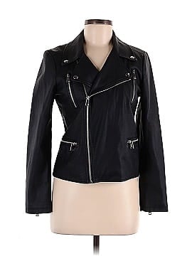 Textile by Elizabeth and James Faux Leather Jacket (view 1)