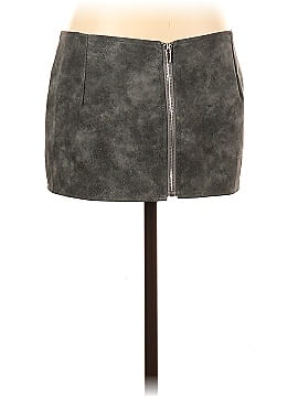 Kollyy Faux Leather Skirt (view 2)