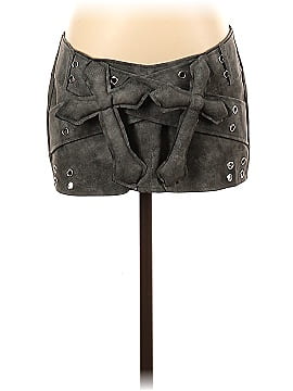 Kollyy Faux Leather Skirt (view 1)