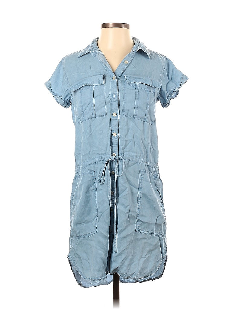 Click to view more detailed imagery on our partner's website Pre-owned Thread & Supply Casual Dress In Blue