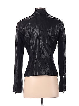 Donna Karan New York Leather Jacket (view 2)