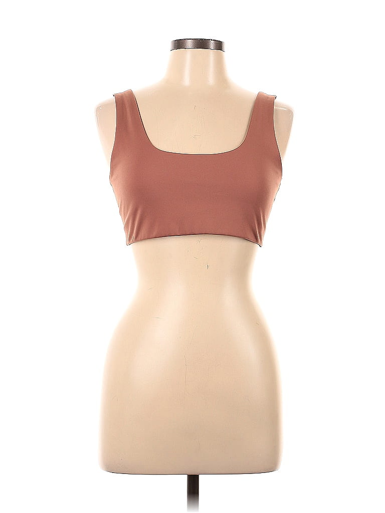 Gap Fit Brown Sports Bra Size L - photo 1