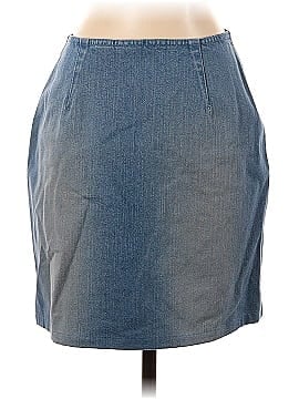 Liz Claiborne Denim Skirt (view 2)