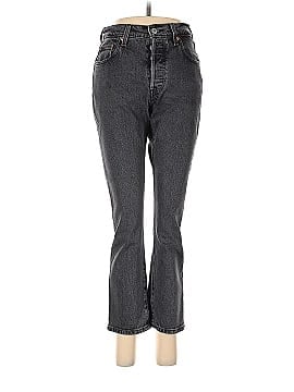 Levi's 501® Original Stretch Cropped Women's Jeans (view 1)