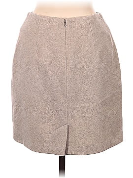 Focus Wool Skirt (view 2)